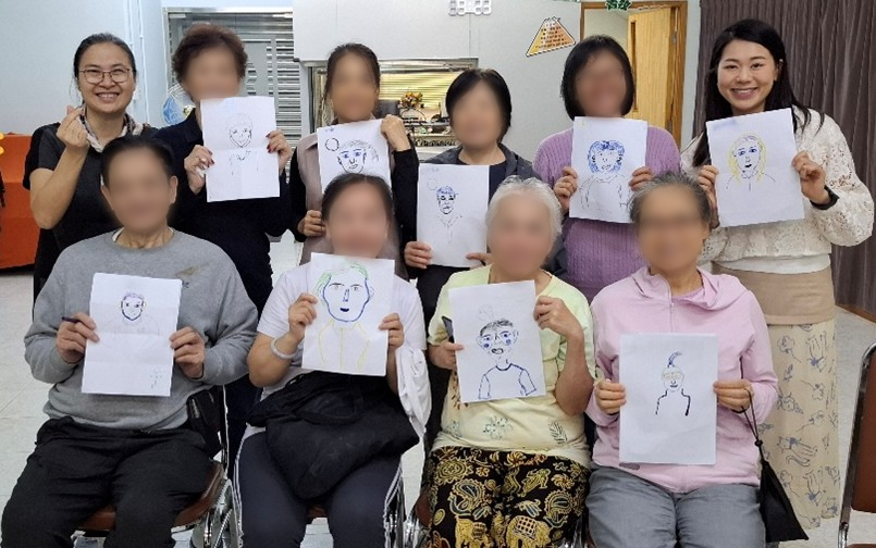 家長自畫像活動